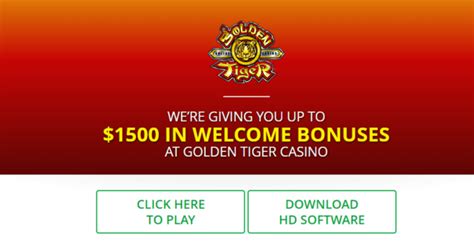 golden tiger casino login